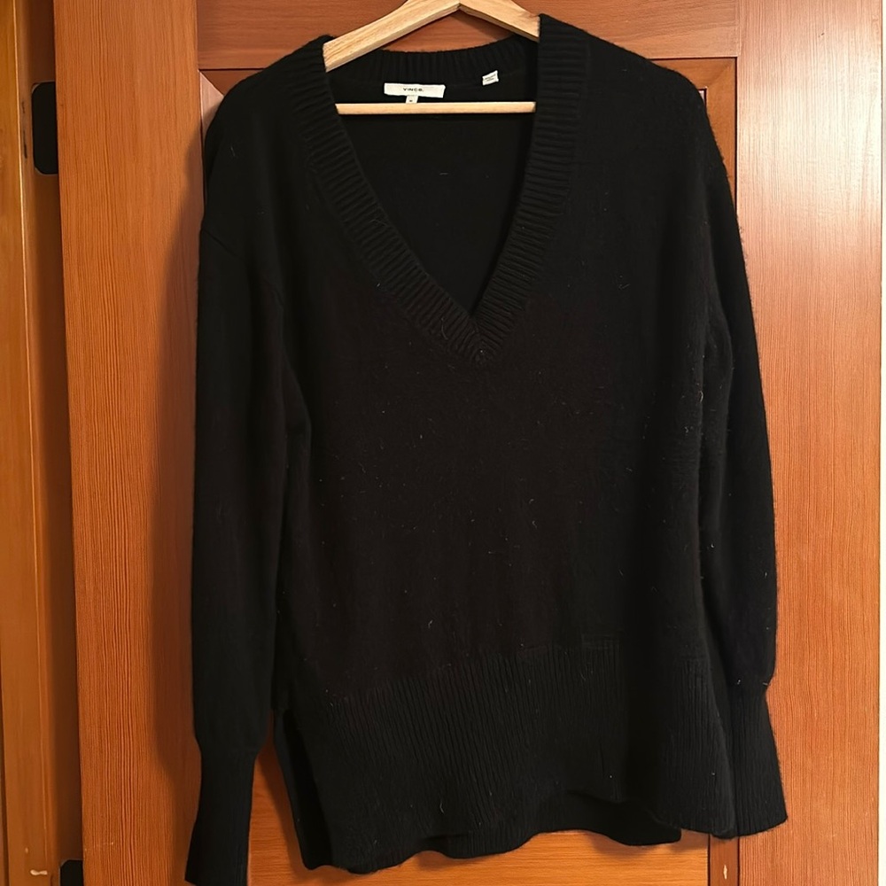 100% Cashmere Sweater, Vince, V-Neck